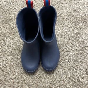 Totes rain boots, little boys, sz 11-12